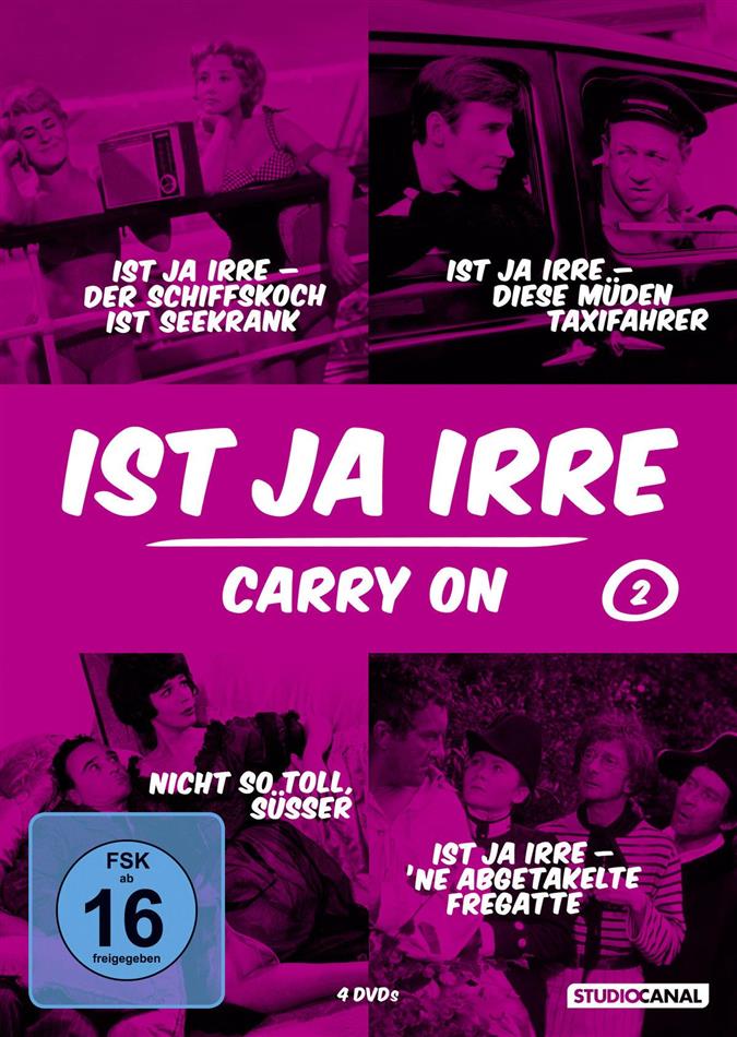 Ist ja irre - Carry On - Box 2 4 DVD
