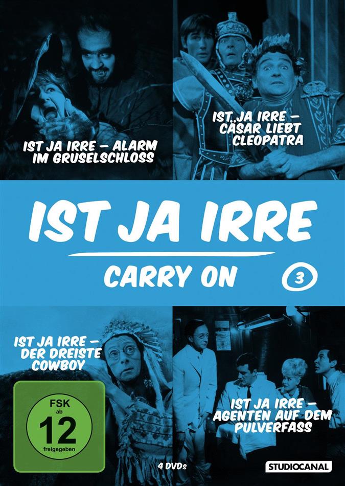 Ist ja irre - Carry On - Box 3 4 DVD