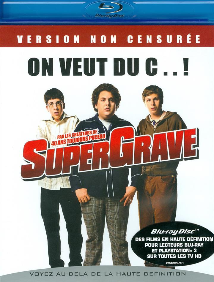 Supergrave (2007) Non Censurée, 2 Blu-ray