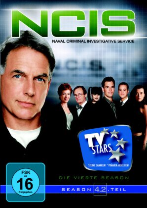 NCIS - Navy CIS - Staffel 4.2 (Repack) (3 DVDs)