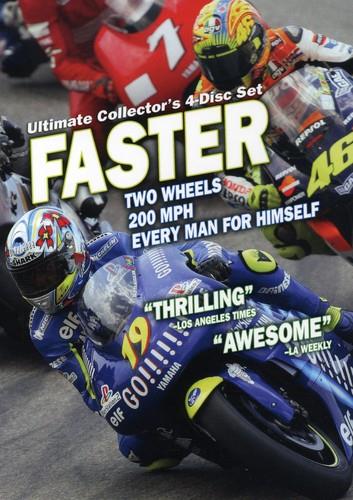 Faster Ultimate Collector's Edition, 4 DVD