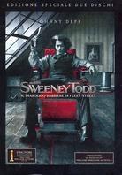 Sweeney Todd (2007) - The demon barber of Fleet Street (2007) Special Edition, 2 DVDs