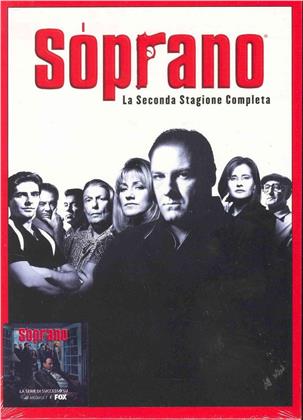 I Soprano - Stagione 2 (4 DVD)