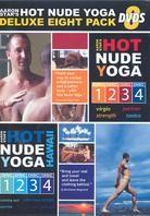 Hot Nude Yoga - The Complete Yoga Series 8 DVD