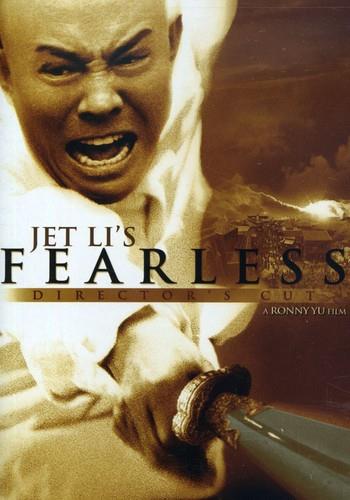 Jet Li's Fearless (2006) Director's Cut, 2 DVDs