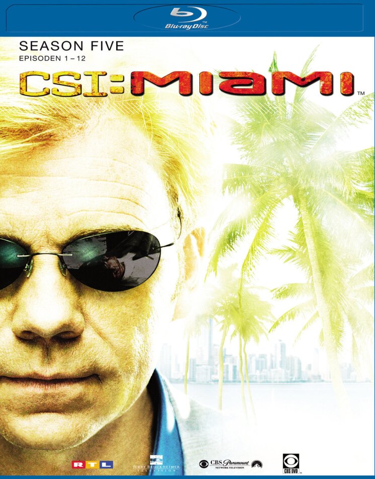 CSI - Miami - Staffel 5.1 2 Blu-ray