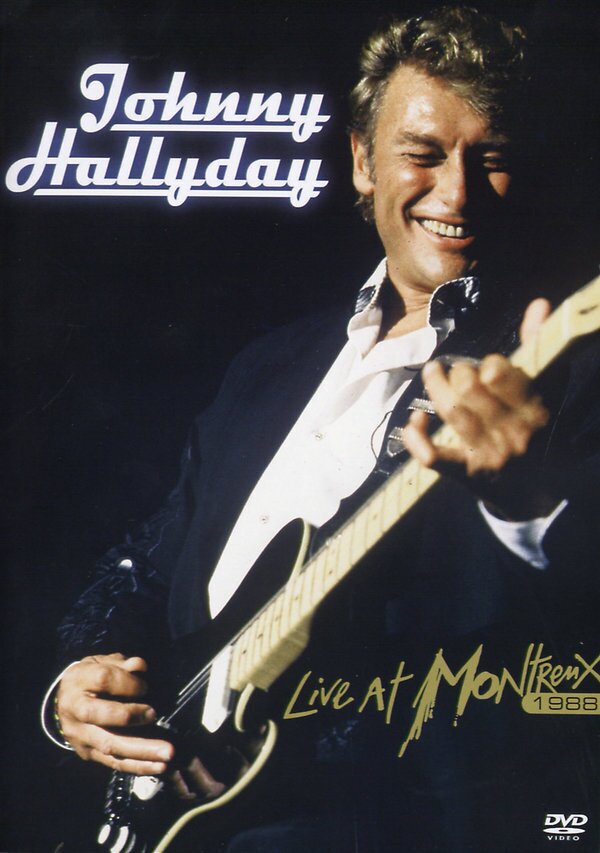 Johnny Hallyday - Live at Montreux 1988