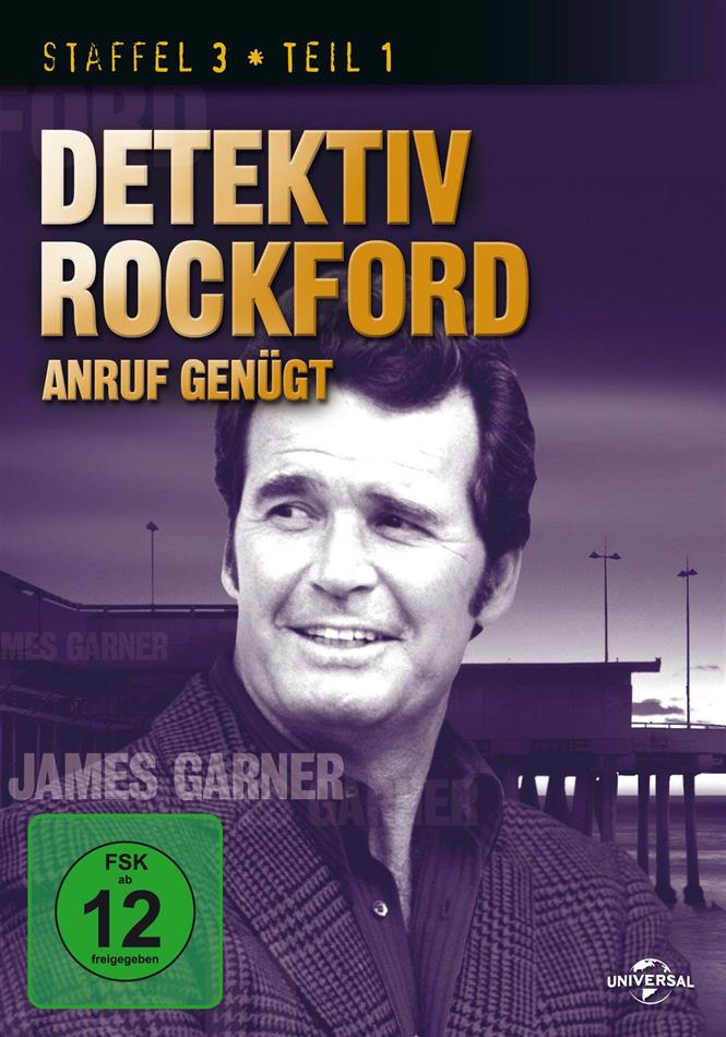 Detektiv Rockford - Staffel 3.1 3 DVDs