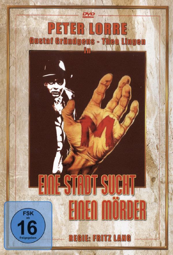 M - Eine Stadt sucht einen Mörder (1931) s/w