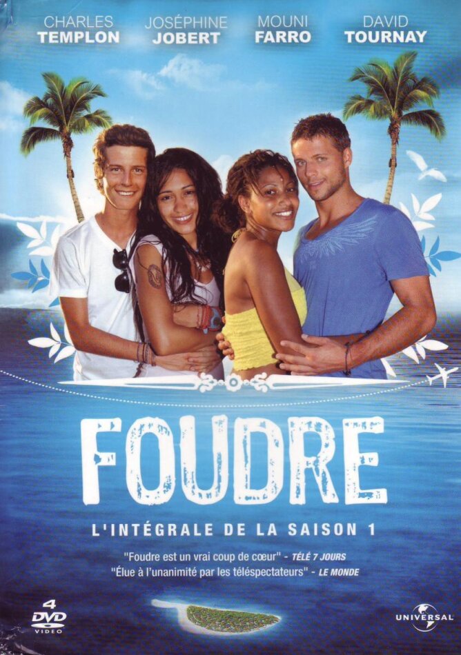 Foudre - Saison 1 4 DVDs