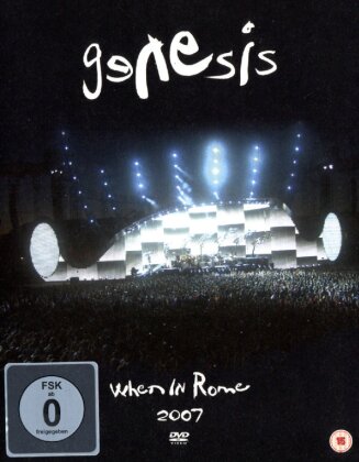 Genesis - When in Rome 2007 (3 DVDs)