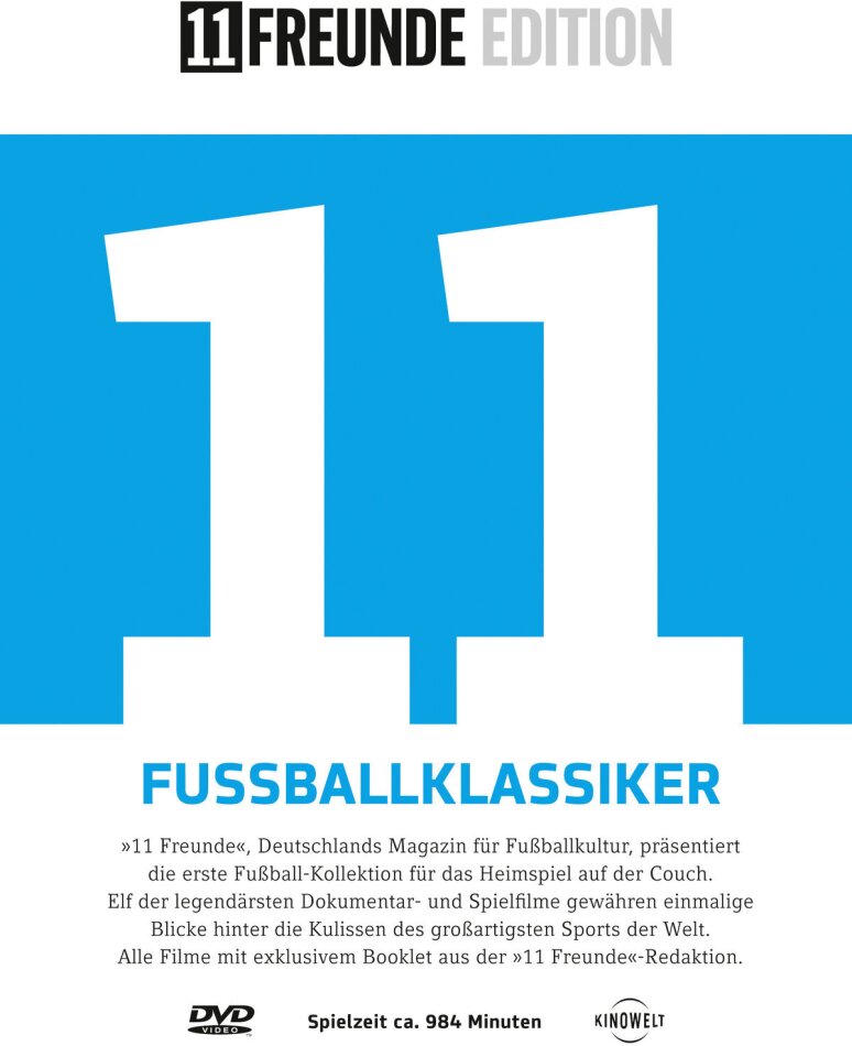 11 Freunde Edition 11 DVD