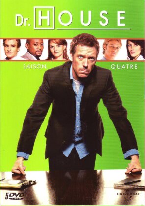 Dr. House - Saison 4 (5 DVD)