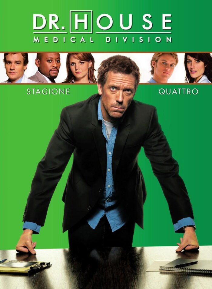 Dr. House - Medical Division - Stagione 4 4 DVD