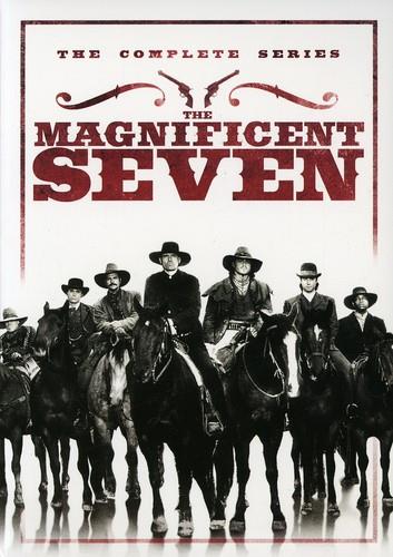 Magnificent Seven - Complete Series Gift Set, Repackaged, 5 DVD