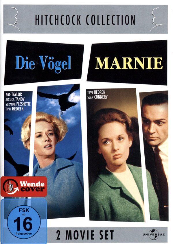 Die Vögel / Marnie Hitchcock Collection, 2 DVDs