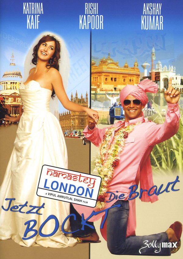Namastey London - Jetzt bockt die Braut