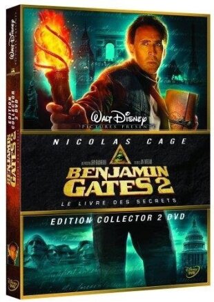 Benjamin Gates 2 - Le livre des secrets (2007) Collector's Edition, 2 DVDs