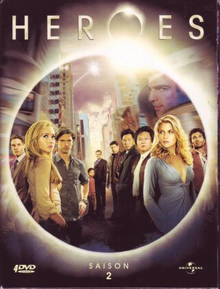 Heroes - Saison 2 (4 DVD)