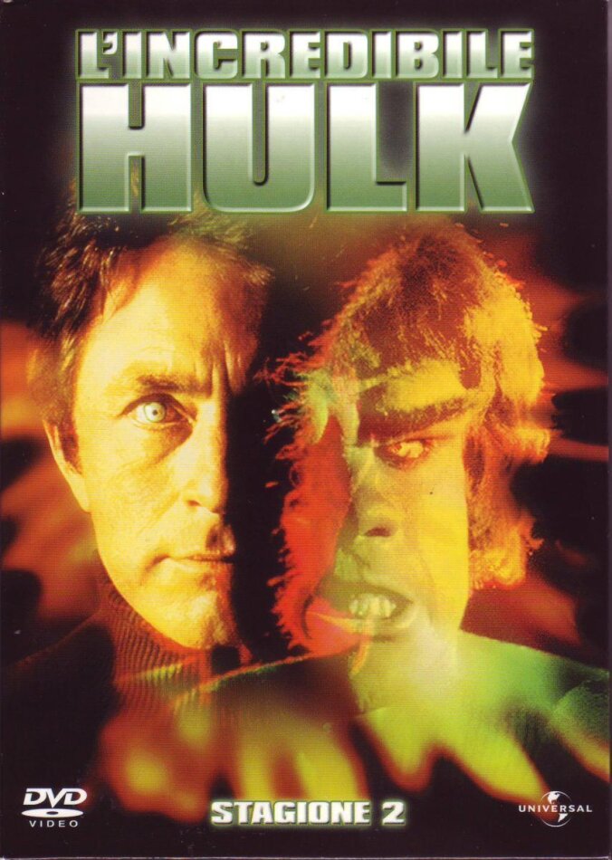 L'incredibile Hulk - Stagione 2 6 DVD