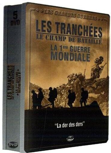 Les grandes guerres - La première guerre mondiale Steelbook, 5 DVD