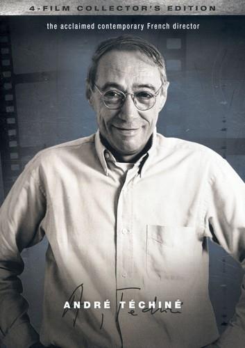 Andre Techine Boxset Collector's Edition, 4 DVDs