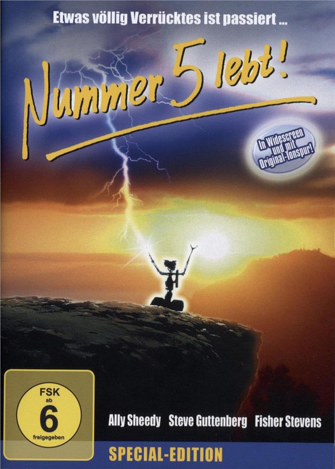 Nummer 5 lebt! (1986) Special Edition
