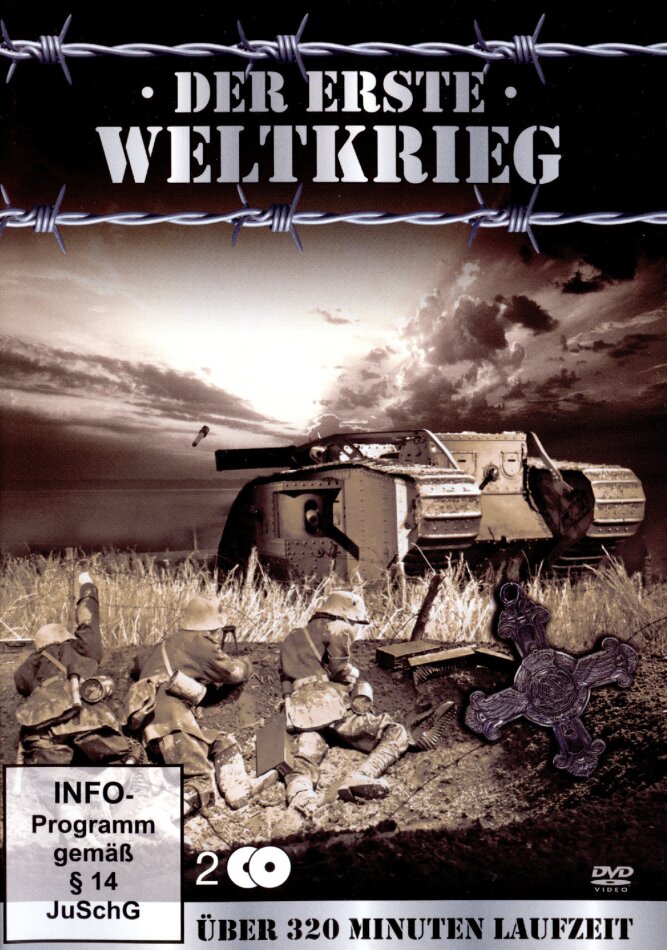 Der erste Weltkrieg Steelbook, 2 DVDs