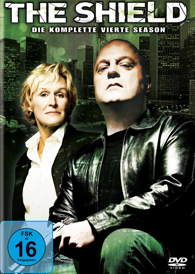 The Shield - Staffel 4 4 DVDs