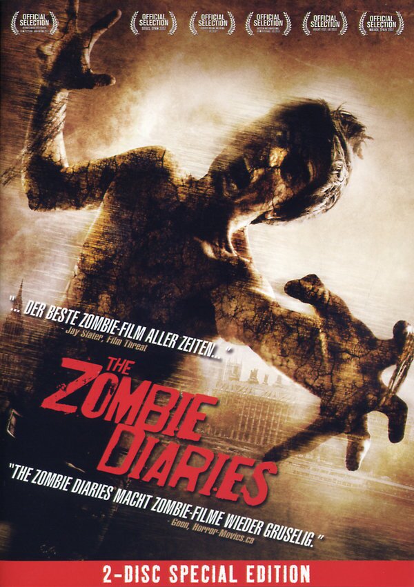 The Zombie Diaries (2006) Special Edition, 2 DVDs