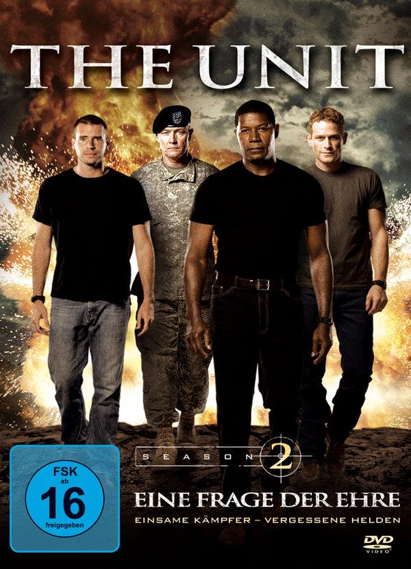 The Unit - Staffel 2 6 DVDs