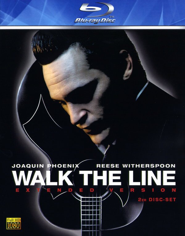 Walk the line (2005) Extended Edition, 2 Blu-ray