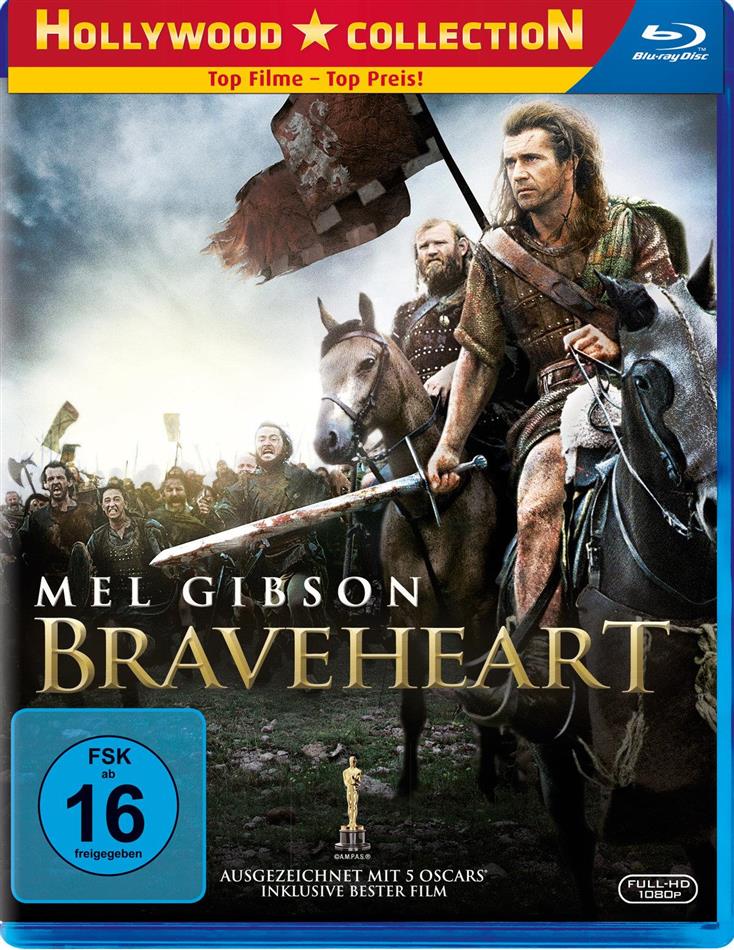 Braveheart (1995) Single Edition