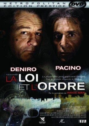 La loi et l'ordre (2008) Édition Prestige