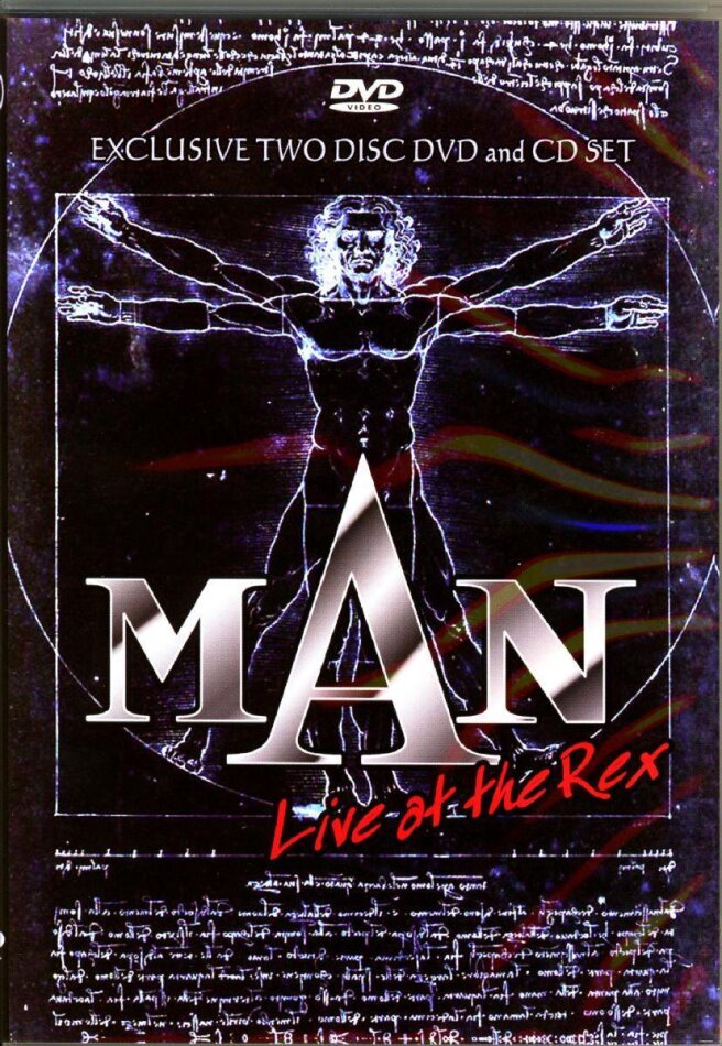 Man - Live at the Rex 2005 DVD + CD