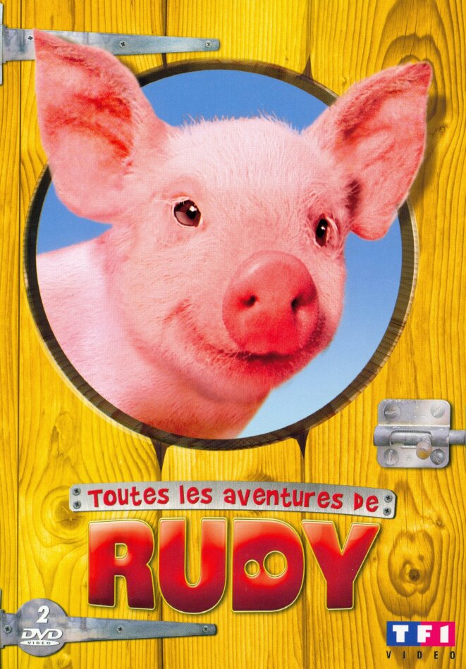 Toutes les aventures de Rudy - Rudy / Rudy - Le héros des enfants, la terreur des parents! 2 DVD