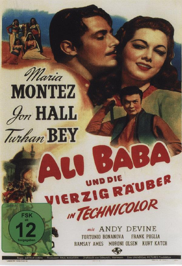 Ali Baba und die vierzig Räuber (1944) 1001 Nacht Collection