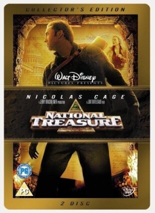 National Treasure (2004) Édition Collector, Steelbook, 2 DVD