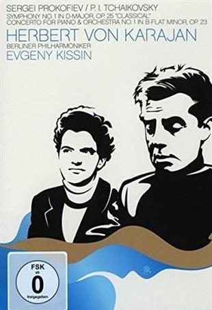 Berliner Philharmoniker, Herbert von Karajan & Evgeny Kissin (*1971) - Prokofiev - Symphony No. 1 / Tchaikovsky - Concerto for Piano and Orchestra Sony Classical, Neuauflage
