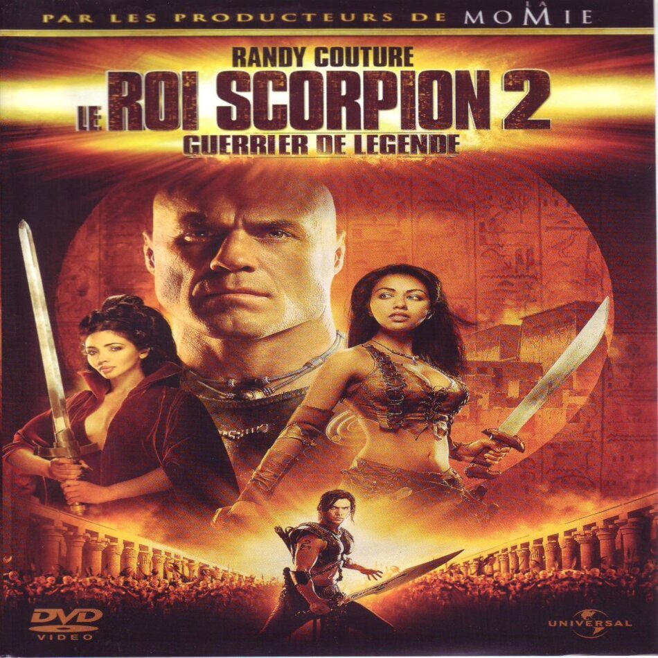 Le Roi Scorpion 2 - Guerrier de légende (2008)