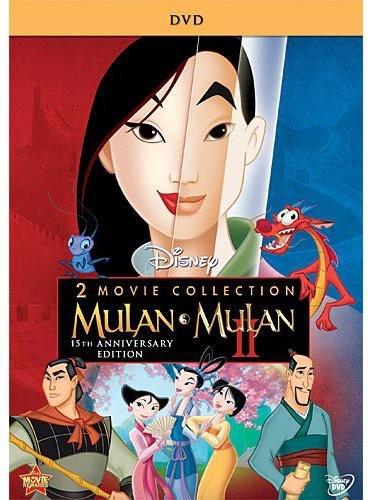 Mulan 1 & 2 2 DVD