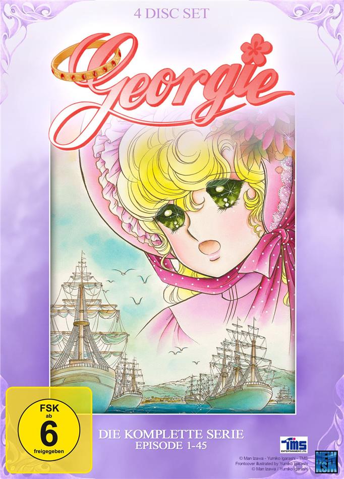 Georgie - Die komplette Serie (1983) 4 DVDs