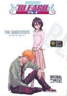 Bleach - Vol. 1: Substitute Coffret, Uncut, 5 DVD