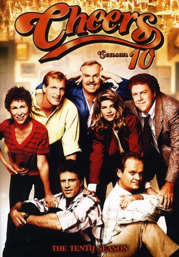 Cheers - Season 10 4 DVD