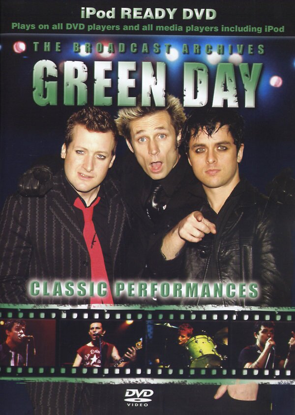 Green Day - The Broadcast Archives