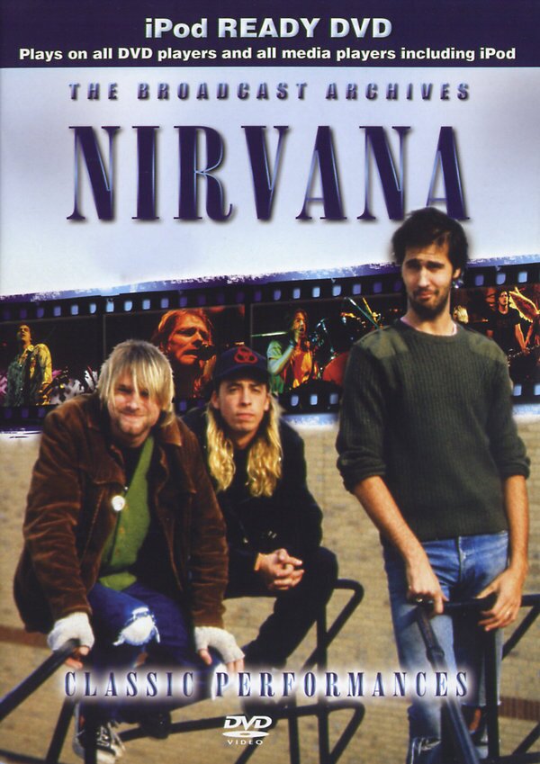 Nirvana - The Broadcast Archives Inofficial