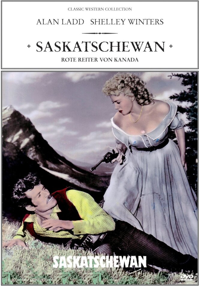 Saskatschewan - (Classic Western Collection) (1954)