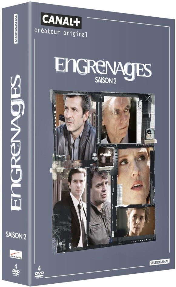 Engrenages - Saison 2 4 DVDs