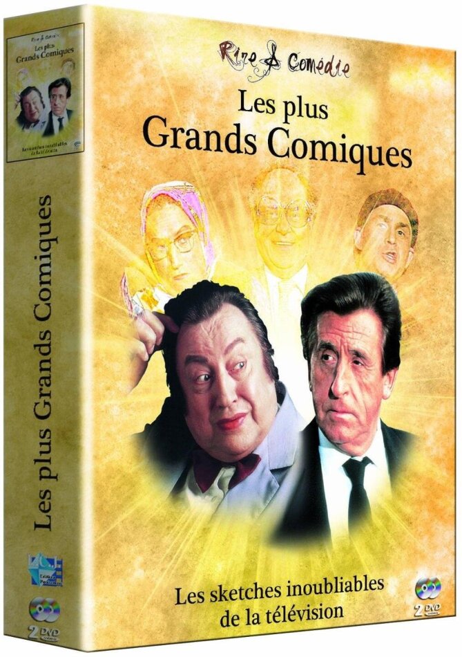 Les plus grands Comiques - Vol. 2 2 DVDs