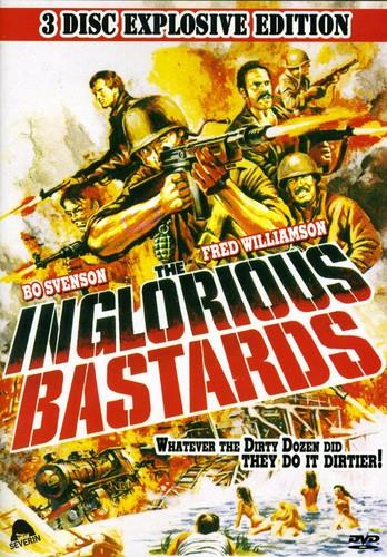 Inglorious Bastards - Inglorious Bastards (3PC) (1978) Version Remasterisée, Version Restaurée, 3 DVD